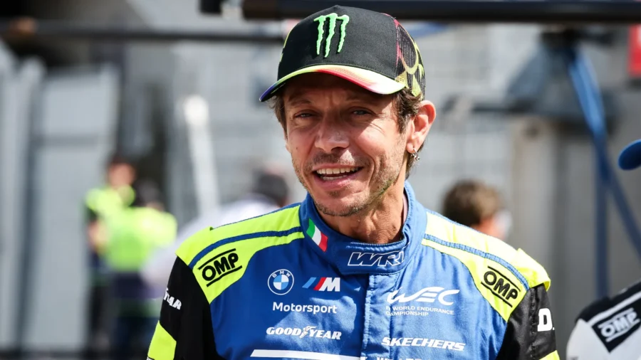 Valentino Rossi back on track: American challenge for the &apos;Doctor&apos;