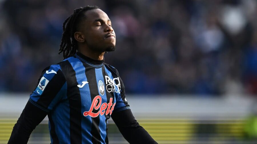 Atalanta market, a big one comes knocking again for Ademola Lookman