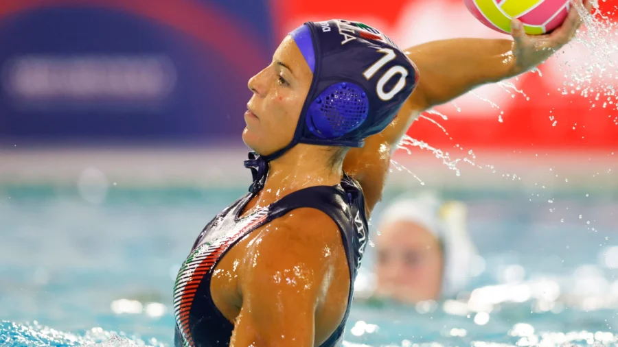 Water Polo World Cup, Setterosa ruthless: 32 goals against Singapore!
