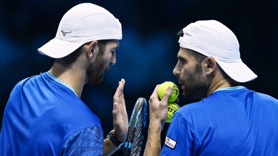Simone Bolelli and Andrea Vavassori also take on Washington.
