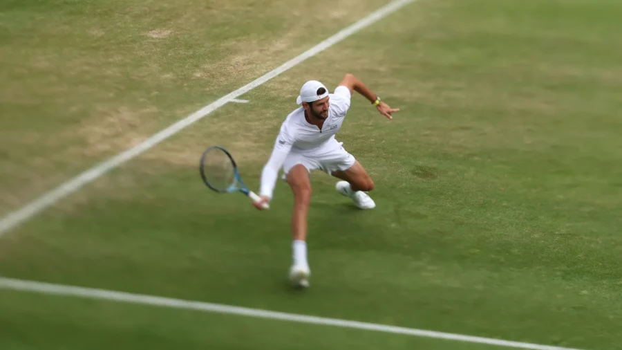 Wimbledon 2025 ends in the second round for Simone Bolelli and Andrea Vavassori