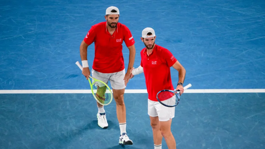 When Simone Bolelli and Andrea Vavassori play in the doubles final in D.C.