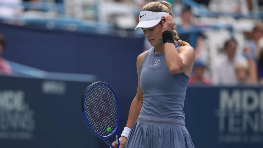 Anna Kalinskaya takes comfort after atrocious mockery