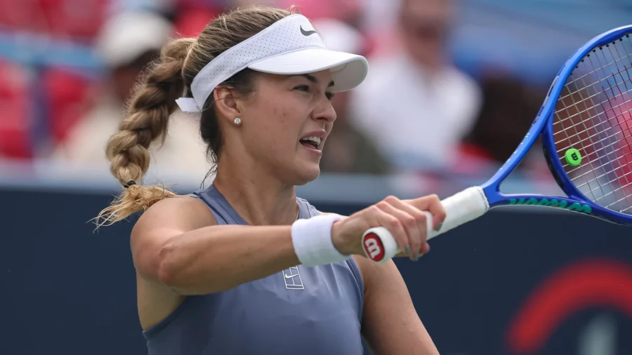 Anna Kalinskaya, pride reaction in the most difficult moment