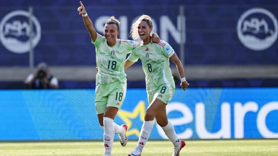 European Championships, winning debut for Italy: Arianna Caruso decides with Belgium