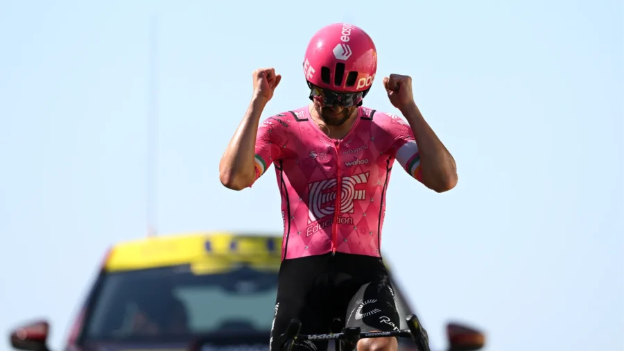 Tour de France: sixth stage to Ben Healy, Mathieu Van der Poel returns to yellow jersey