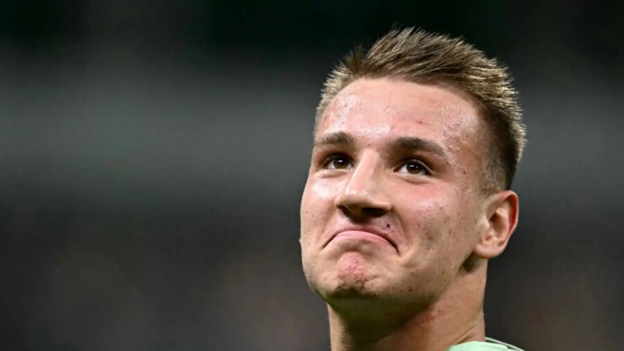 Francesco Camarda immediately aims to beat his Milan