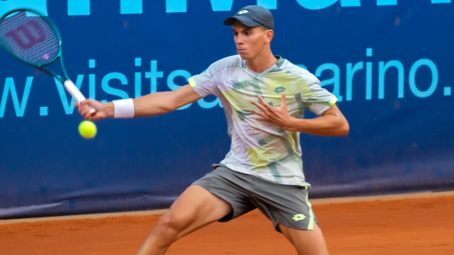Carlo Alberto Caniato unexpected protagonist at the San Marino Open