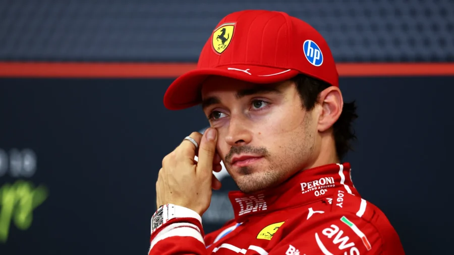 Ferrari, Charles Leclerc and an unexpected lap in Belgium qualifying