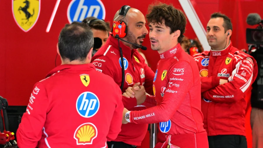 F1, Silverstone: Charles Leclerc sends a clear message to Ferrari rivals