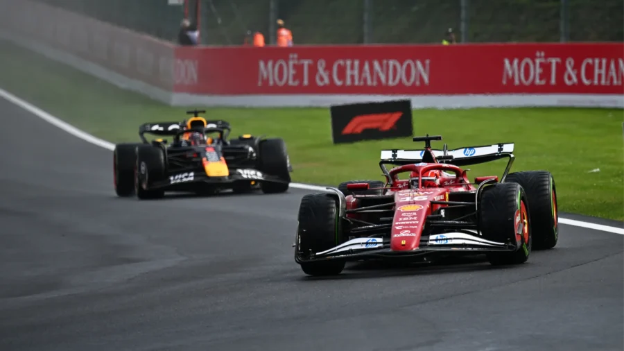 Charles Leclerc slams Ferrari on radio: "Leave me alone"