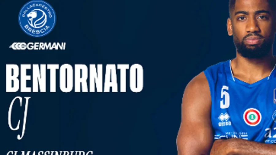 Sometimes they come back: Brescia announces CJ Massinburg