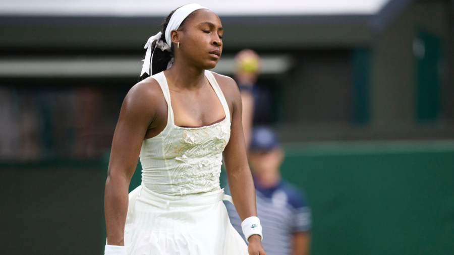Wimbledon, another twist: Coco Gauff eliminated on debut