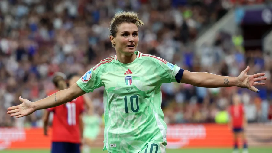 European Championships: Cristiana Girelli’s double, Norway beaten and Italy in semifinals
