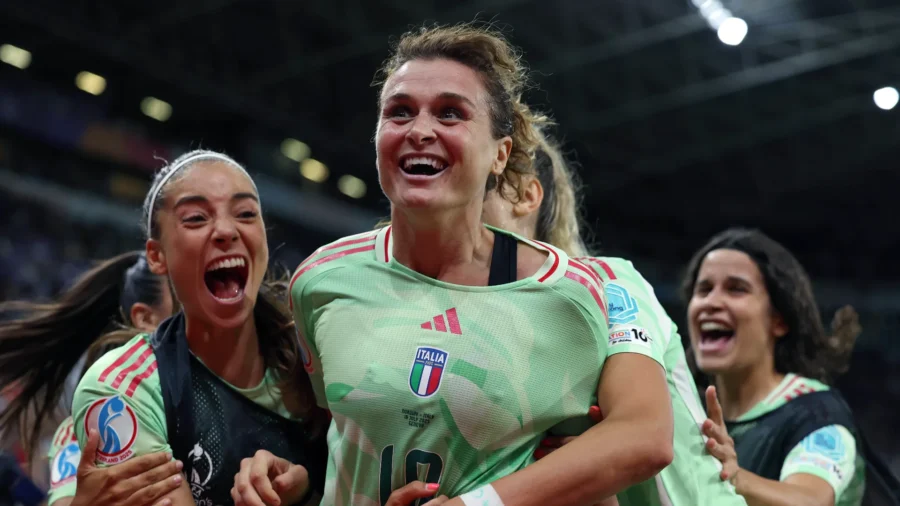 European Championships, Cristiana Girelli&apos;s euphoria the day after her double to Norway