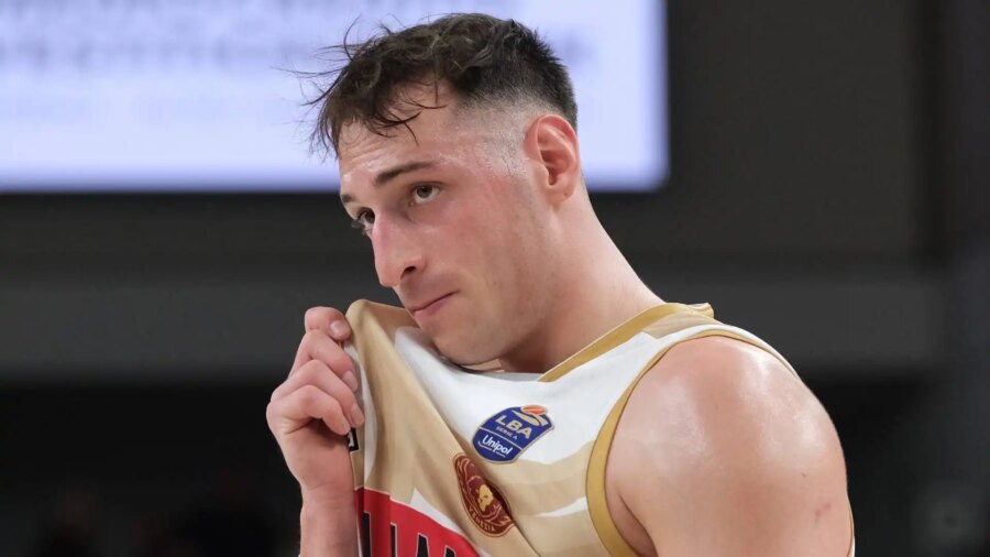 Davide Casarin, emotional farewell to Reyer Venezia: the 22-year-old changes roster but stays in A