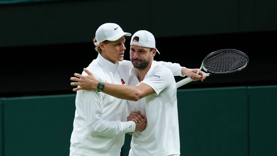 Grigor Dimitrov: bad news after injury with Jannik Sinner