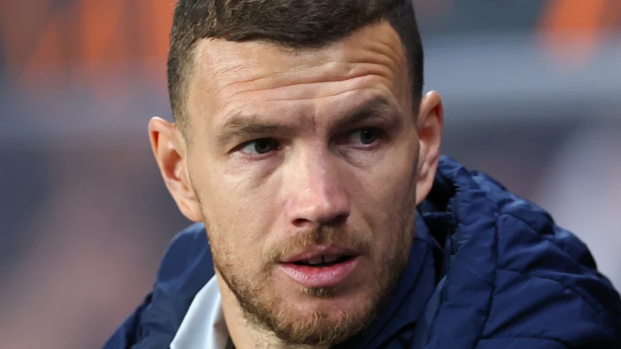 Edin Dzeko ready to pick up where he left off