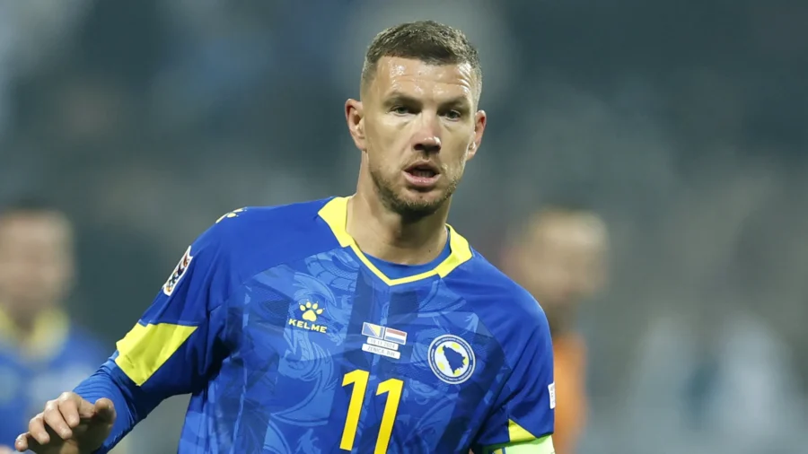 Edin Dzeko explains why he chose Fiorentina