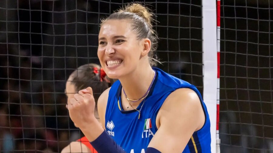 Ekaterina Antropova charges up Italvolley ahead of U.S.