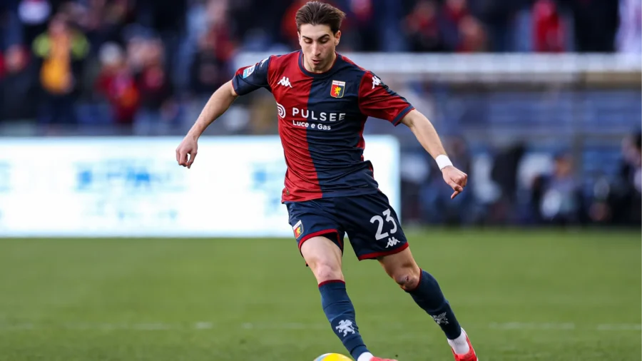 Naples, steps forward for Fabio Miretti