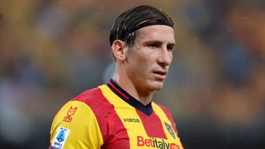 Federico Baschirotto, Simone Giacchetta rattles Lecce fans