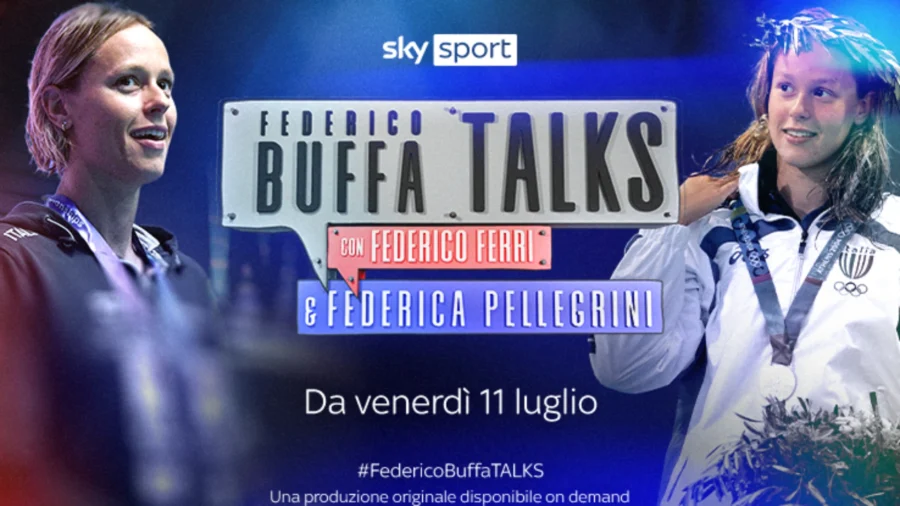 Federico Buffa Talks, Federica Pellegrini tells her story without filters