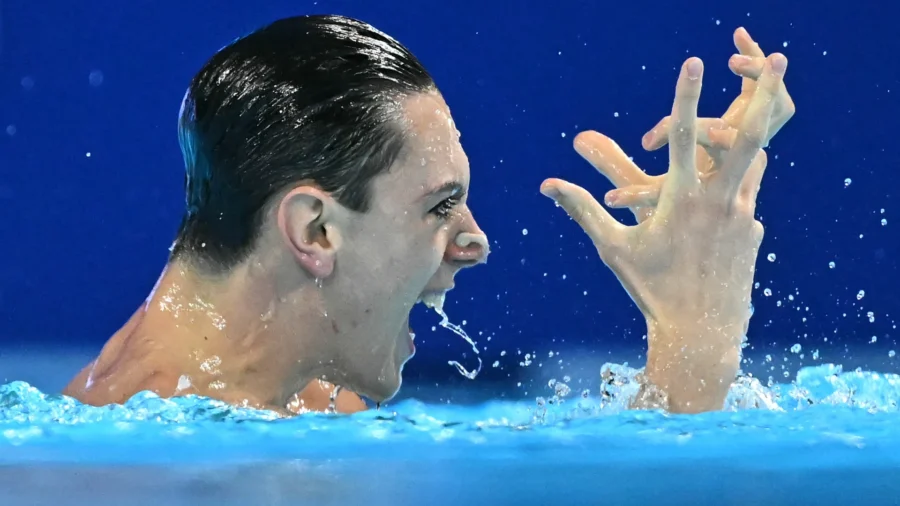 World Swimming Championships: Filippo Pelati is bronze in the artistic free solo