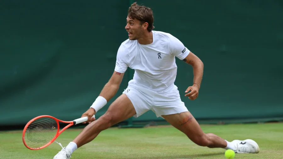 When Flavio Cobolli plays at Wimbledon: background with Marin Cilic