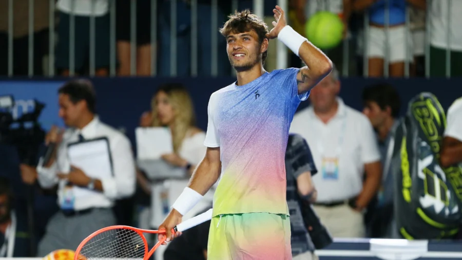 Flavio Cobolli advances in D.C. and throws down challenge to&apos;home idol