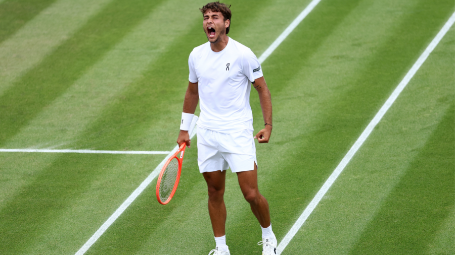 Wimbledon: Flavio Cobolli for the first time in the round of 16 at a Slam