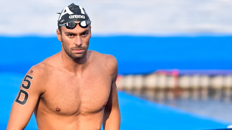 Gregorio Paltrinieri, double operation: two months of stop