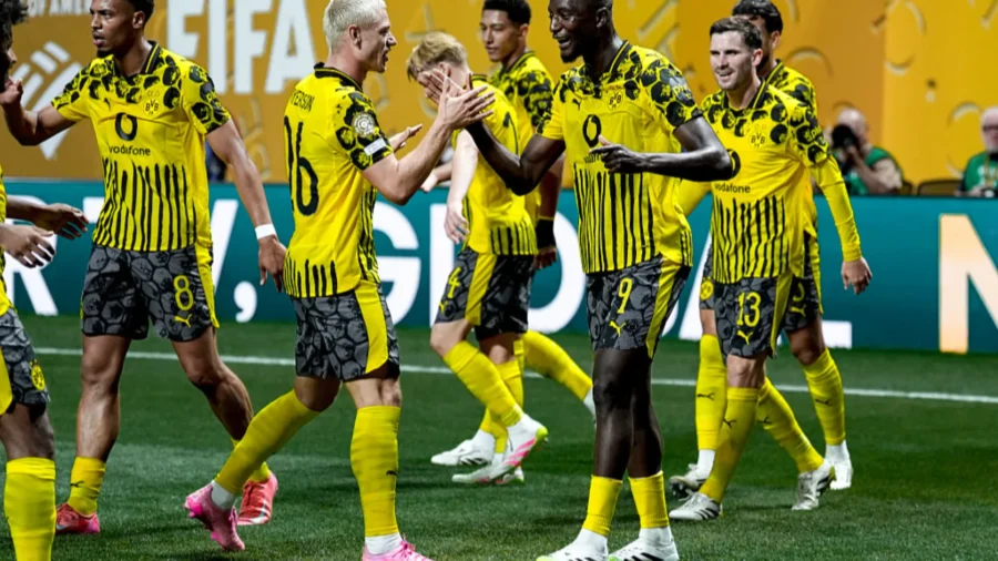 Borussia Dortmund last qualifier, fantastic eight of Club World Cup decided