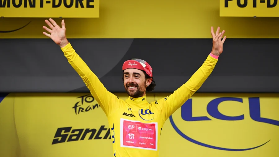 Tour de France 2025: general classification after stage 10
