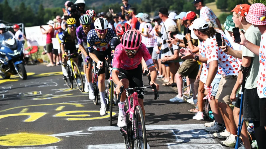 Tour de France overturned: Healy takes yellow jersey, stage to Simon Yates