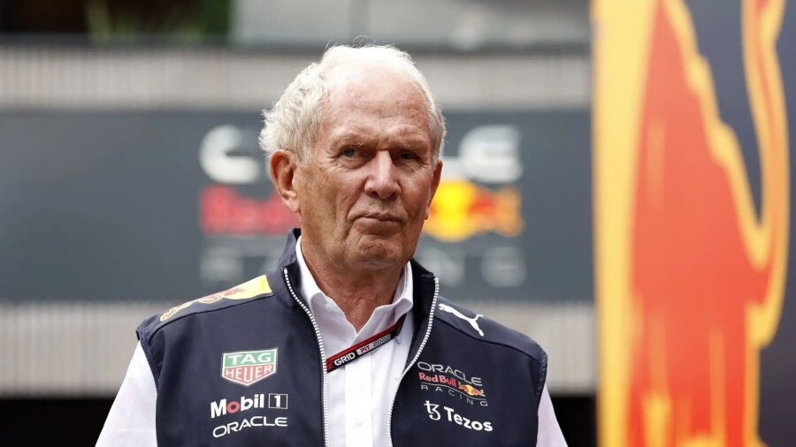 Red Bull, Helmut Marko returns on Christian Horner&apos;s farewell and reveals a backstory