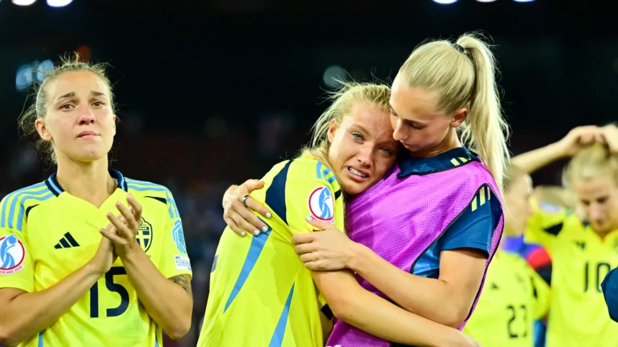 Inconsolable soccer player also breaks Zlatan Ibrahimovic’s heart