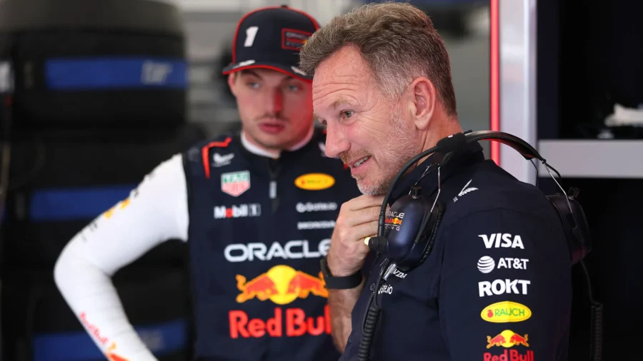 Max Verstappen-Mercedes, Christian Horner brakes: "There"s a contract"