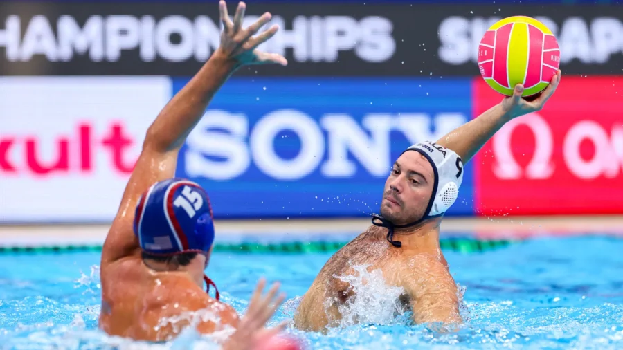 World water polo championships, Settebello finishes seventh