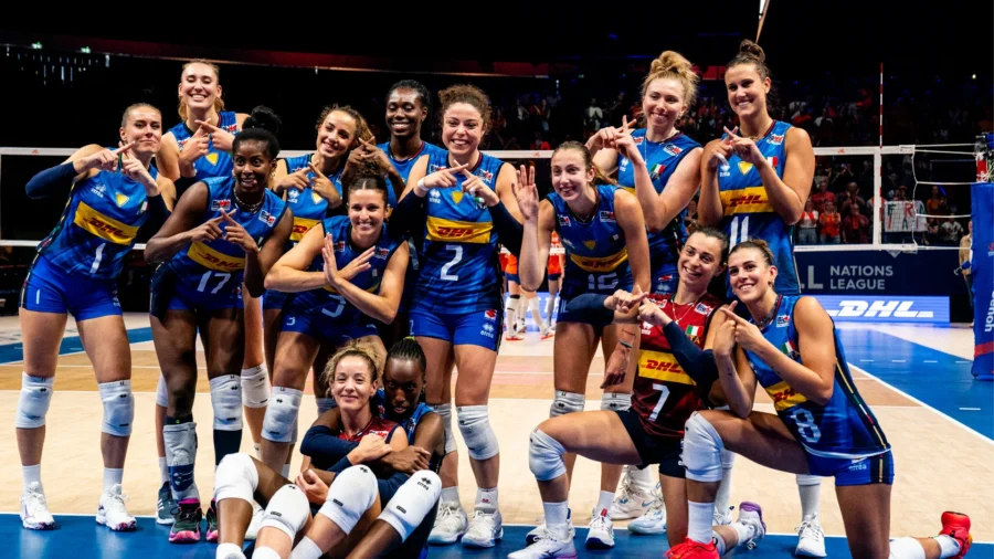 Nations League, Azzurre dell&apos;Italvolley are record-breaking