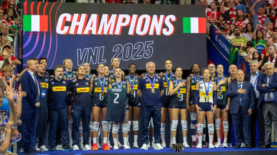 Historic Italy: knocked out Brazil, third Nations League in four years
