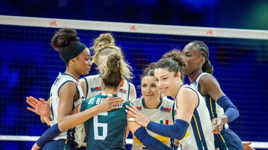 Nations League, Italy overwhelms Belgium and flies to the final stage