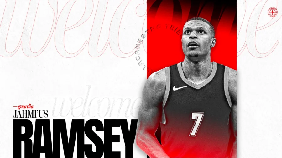 A former NBA player for Trieste basketball