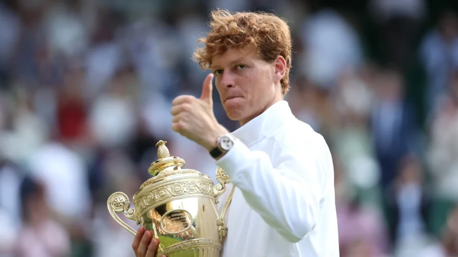 Jannik Sinner, smashing numbers: his streak in the ATP rankings.