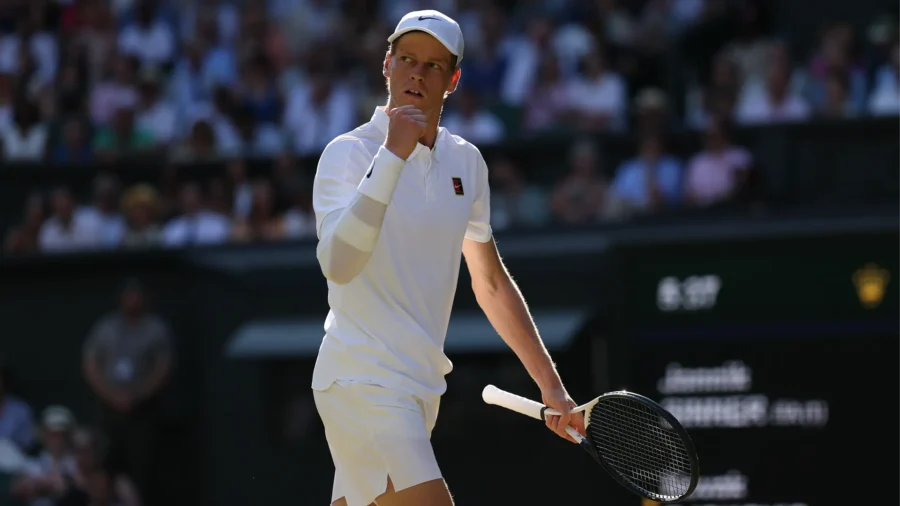 Jannik Sinner at the top: 59 weeks as world No. 1