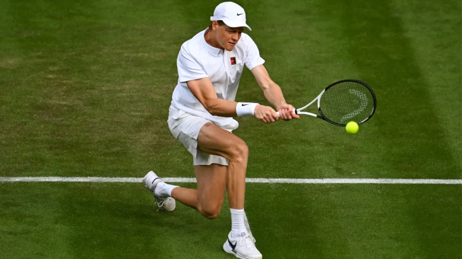 When Jannik Sinner plays at Wimbledon: background with Pedro Martinez