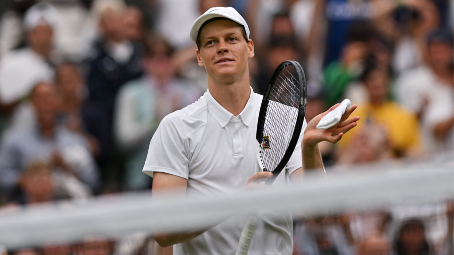 Wimbledon: all easy for Jannik Sinner against Martinez, Italian is in the round of 16