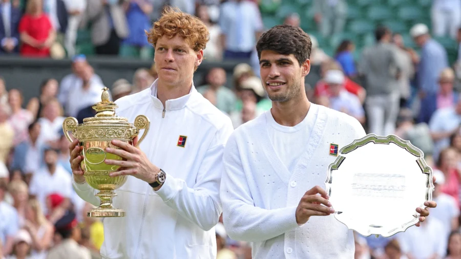 Diego Nargiso bluntly on Jannik Sinner and Carlos Alcaraz.