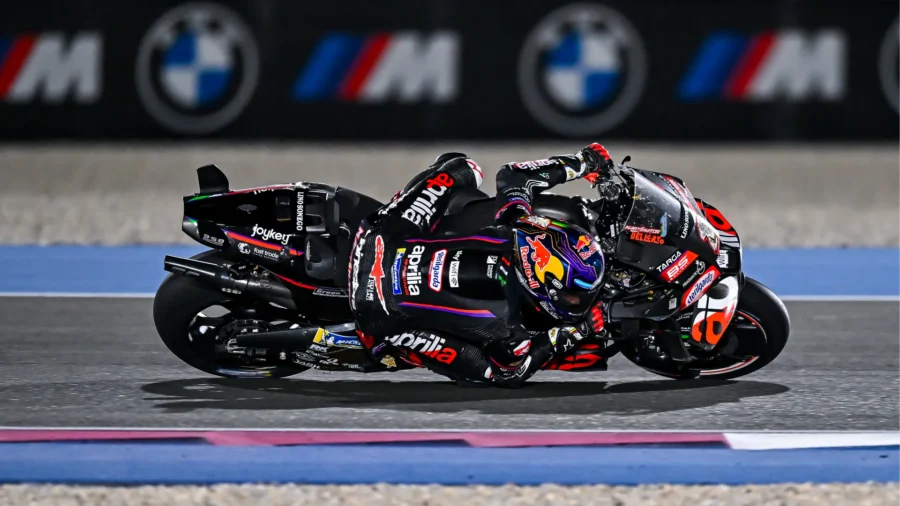 Jorge Martin makes an announcement for 2026