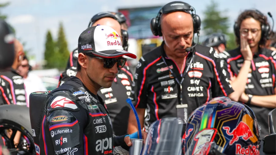 Jorge Martin-Aprilia, everything changes: "We are a family"